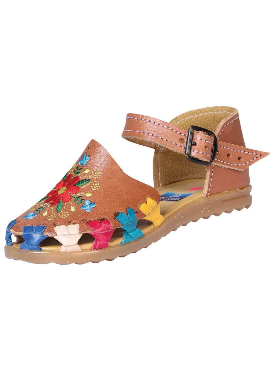 Artisanal Mexican Sandals — Leather in Natural