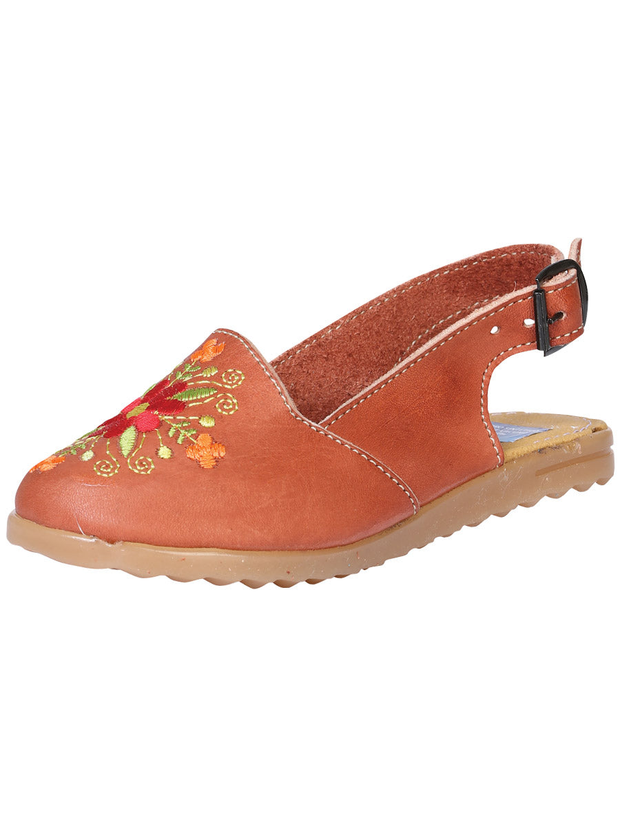 Artisanal Mexican Sandals — Leather in Natural