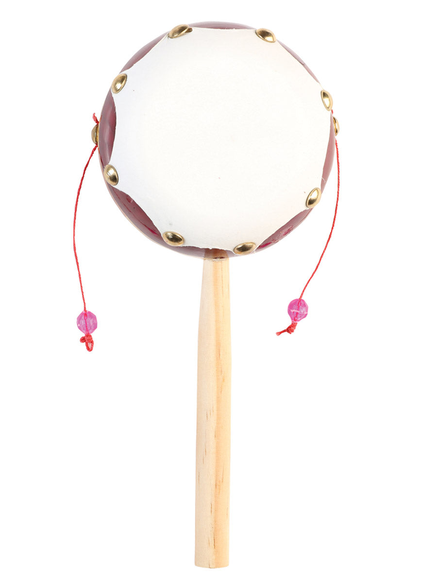 Mexican Artisanal Toy Taka-Taka Wood in Multicolor