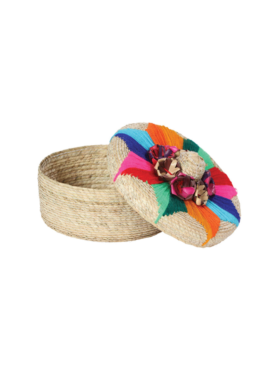 Tortilla Warmer 100% Palm Leaf in Multicolor