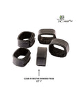 ExionPro Leather Keepers & Loops (Pack of 5)