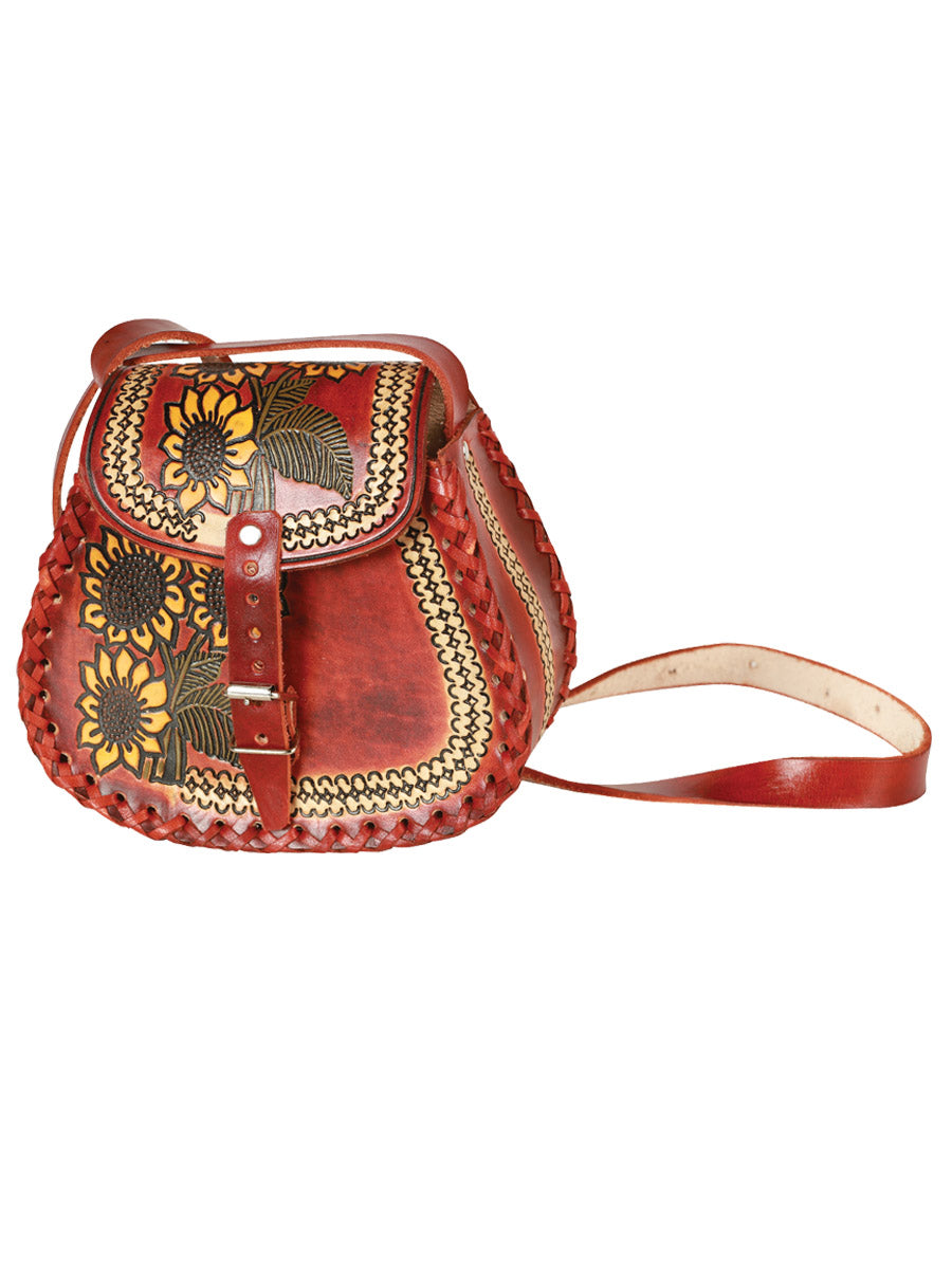Artisanal Handbag Leather in Brown