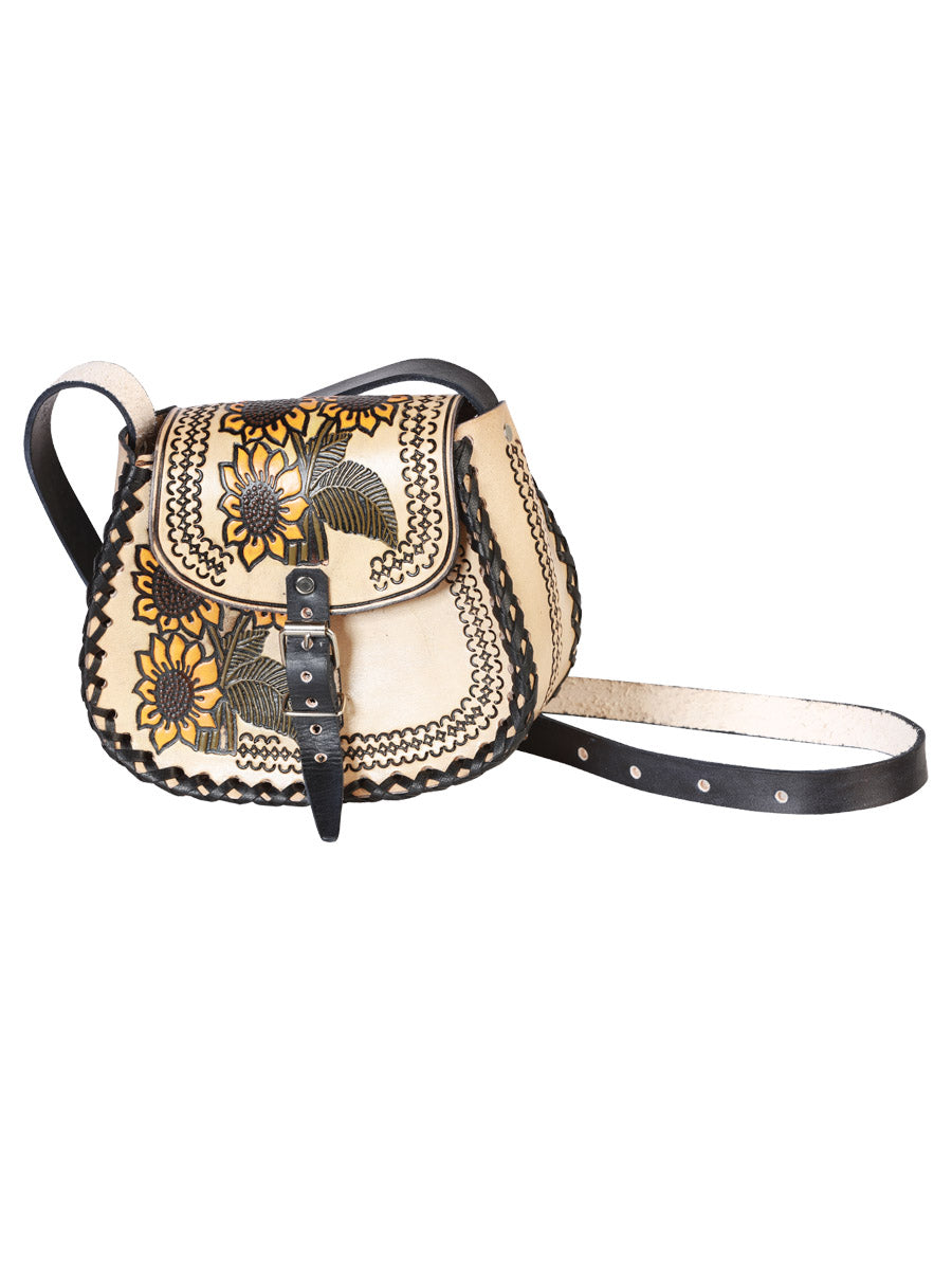 Artisanal Handbag Leather in Brown