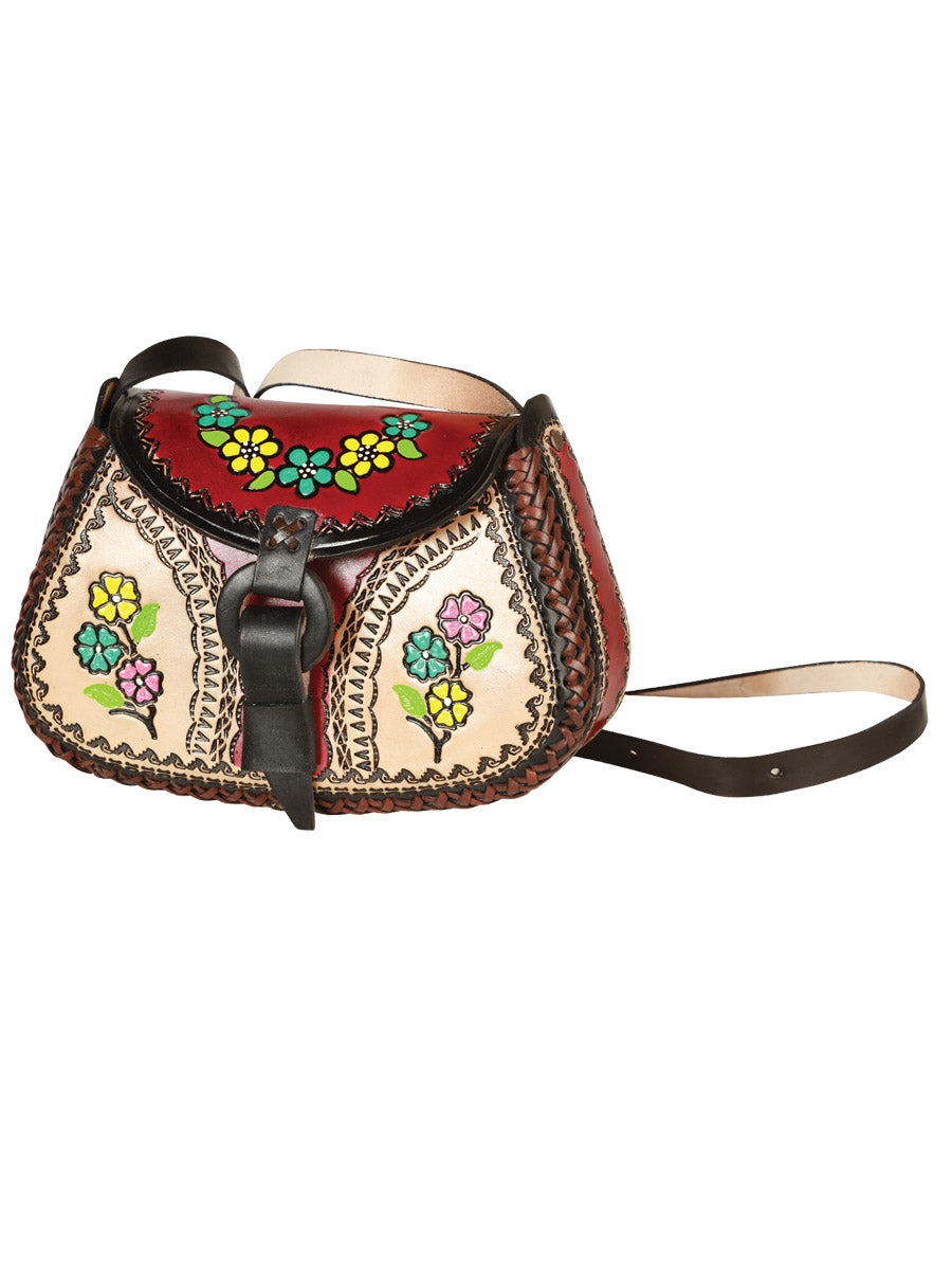Artisanal Handbag Leather in Brown