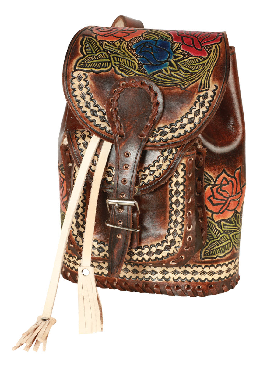 Artisanal Handbag Leather in Brown