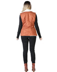 Artisanal Embroidered Vest 50% Cotton, 50% Polyester in Shedron