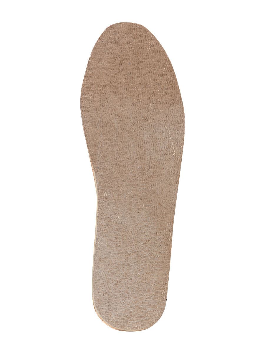 Mexican Artisanal Sandals Leather in Tan