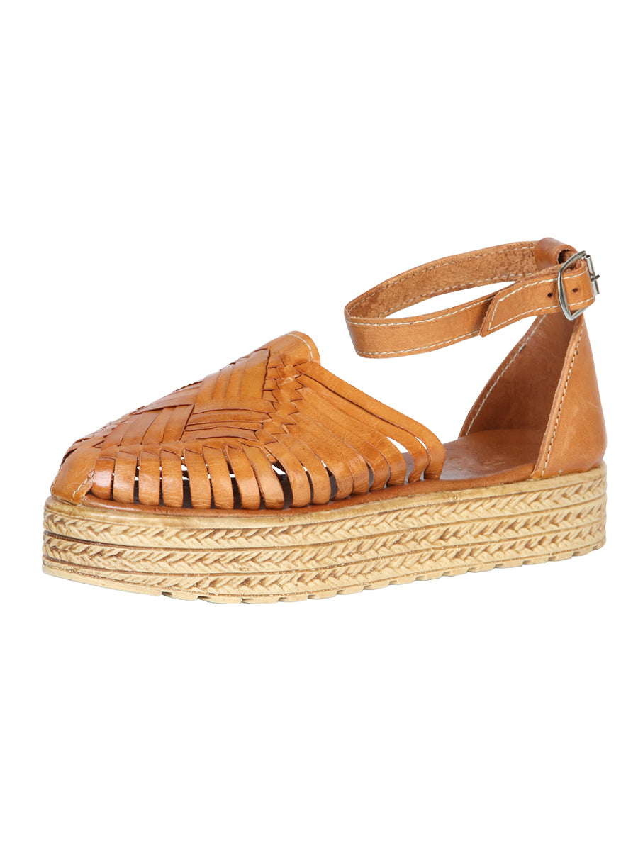 Mexican Artisanal Sandals — Leather Tang