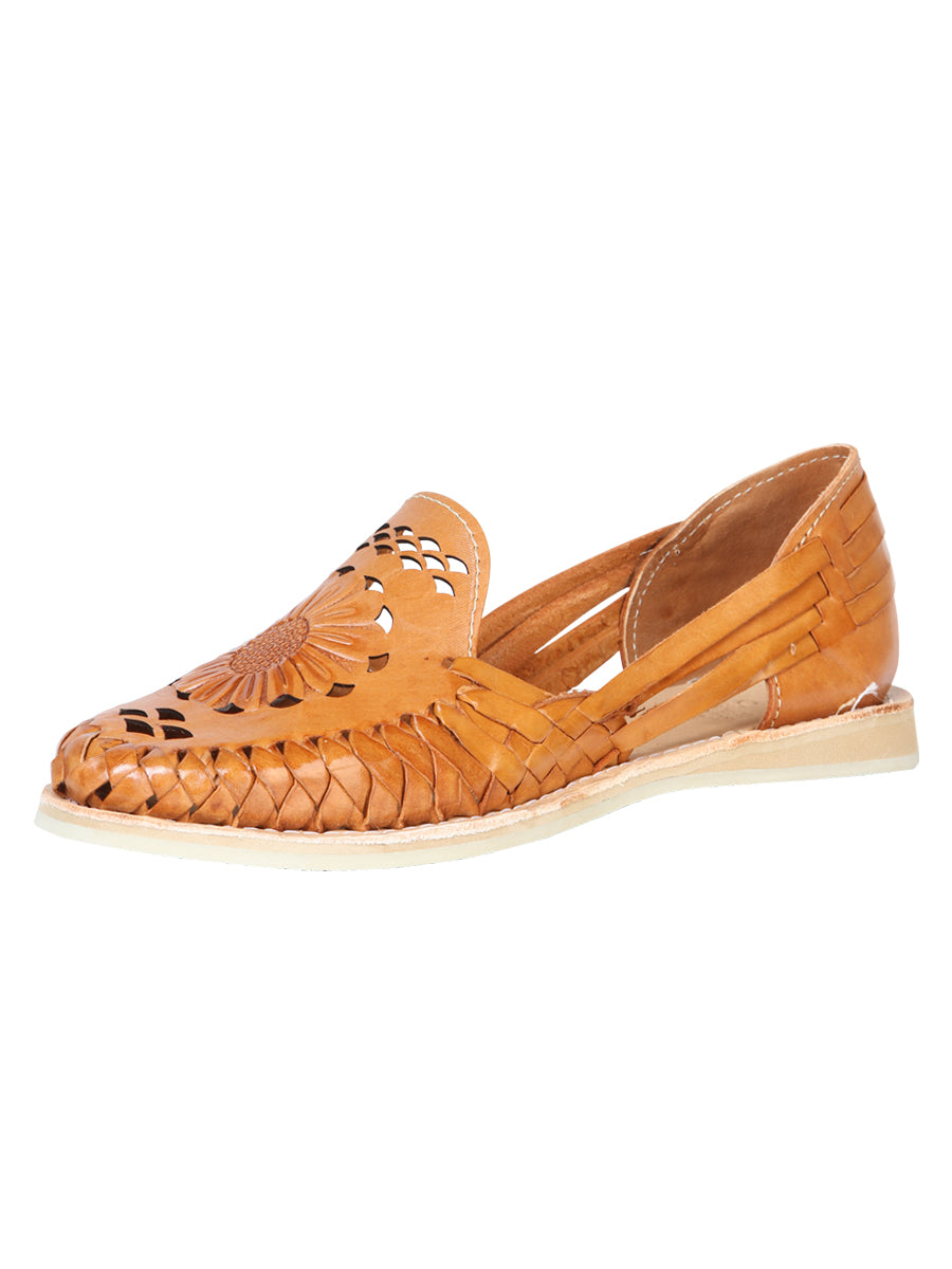 Mexican Artisanal Sandals — Leather Tang