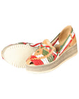 Mexican Artisanal Sandals Leather Tricolor