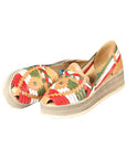 Mexican Artisanal Sandals Leather Tricolor