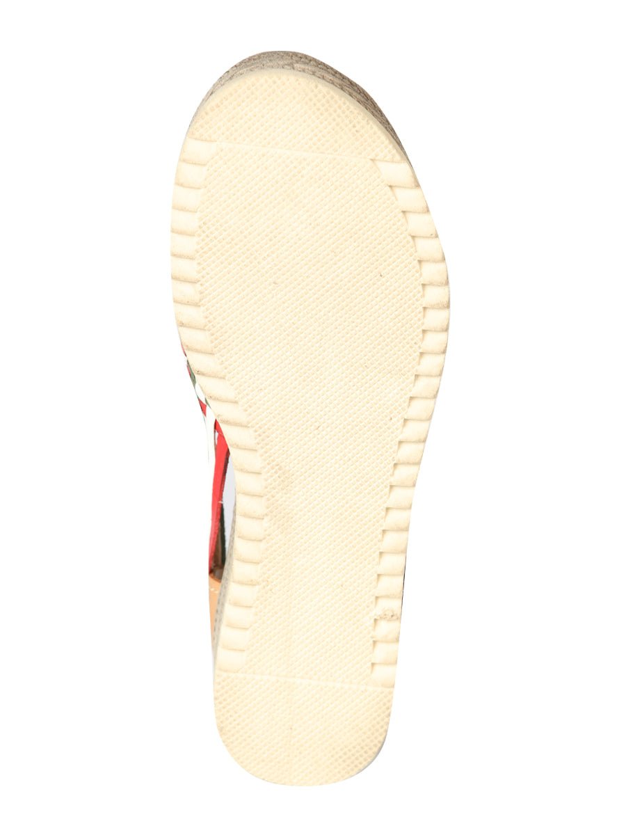 Mexican Artisanal Sandals Leather Tricolor
