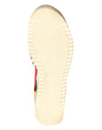 Mexican Artisanal Sandals Leather Tricolor