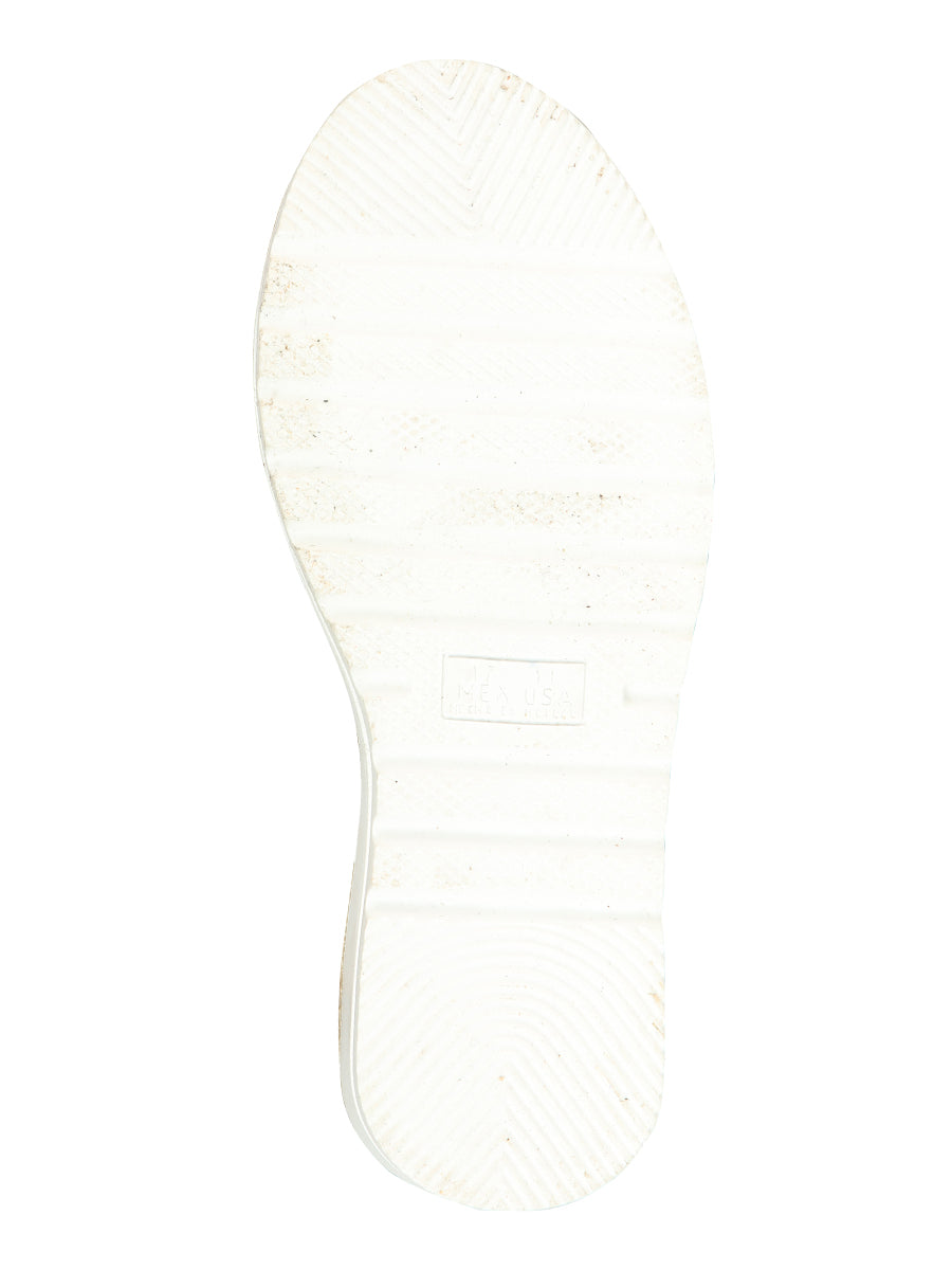 Artisanal Mexican Sandals — Leather in Tricolor
