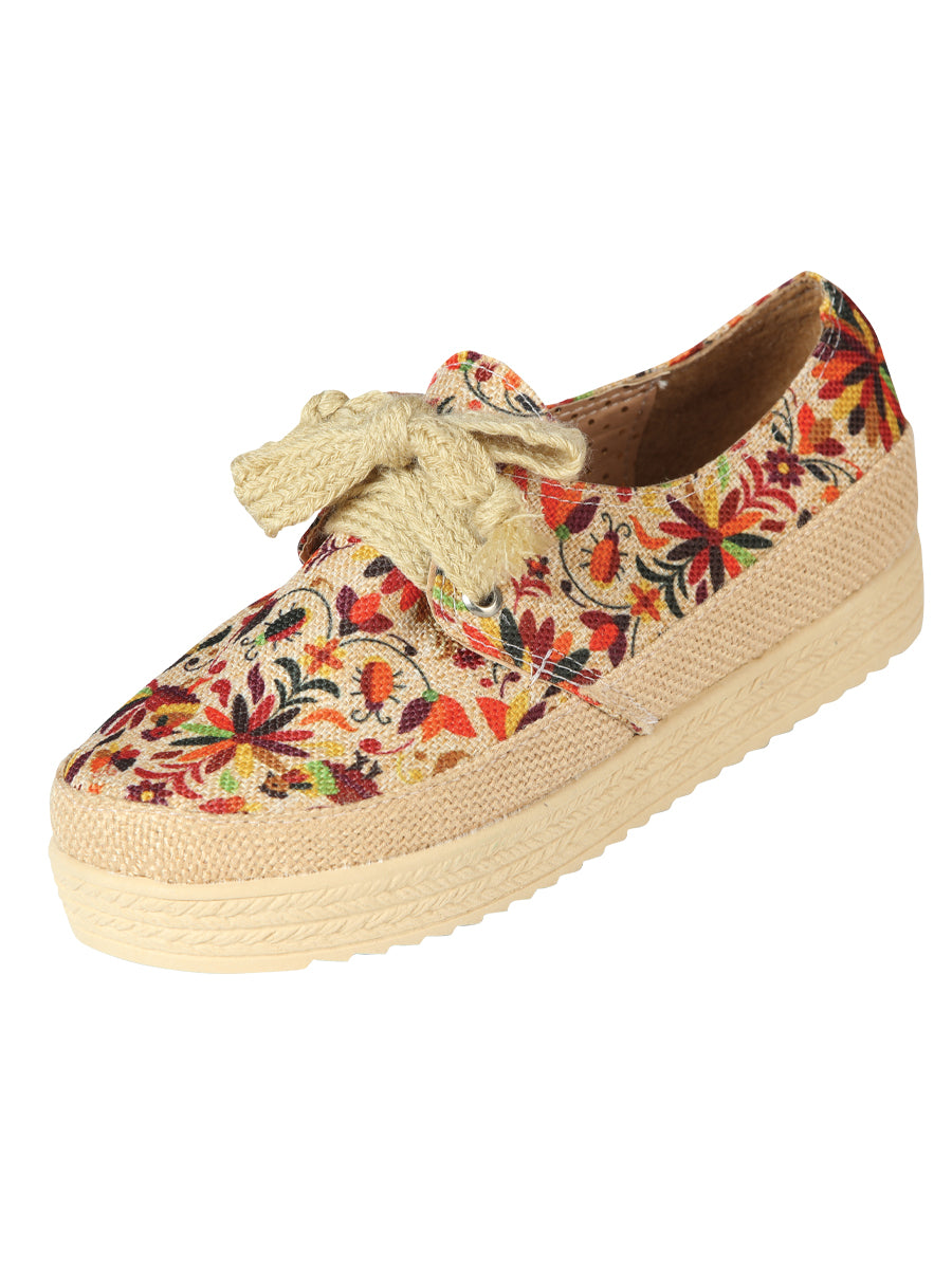 Artisanal Tennis Mod. Gallos — Cotton 50%, Polyester 50% in Multicolor