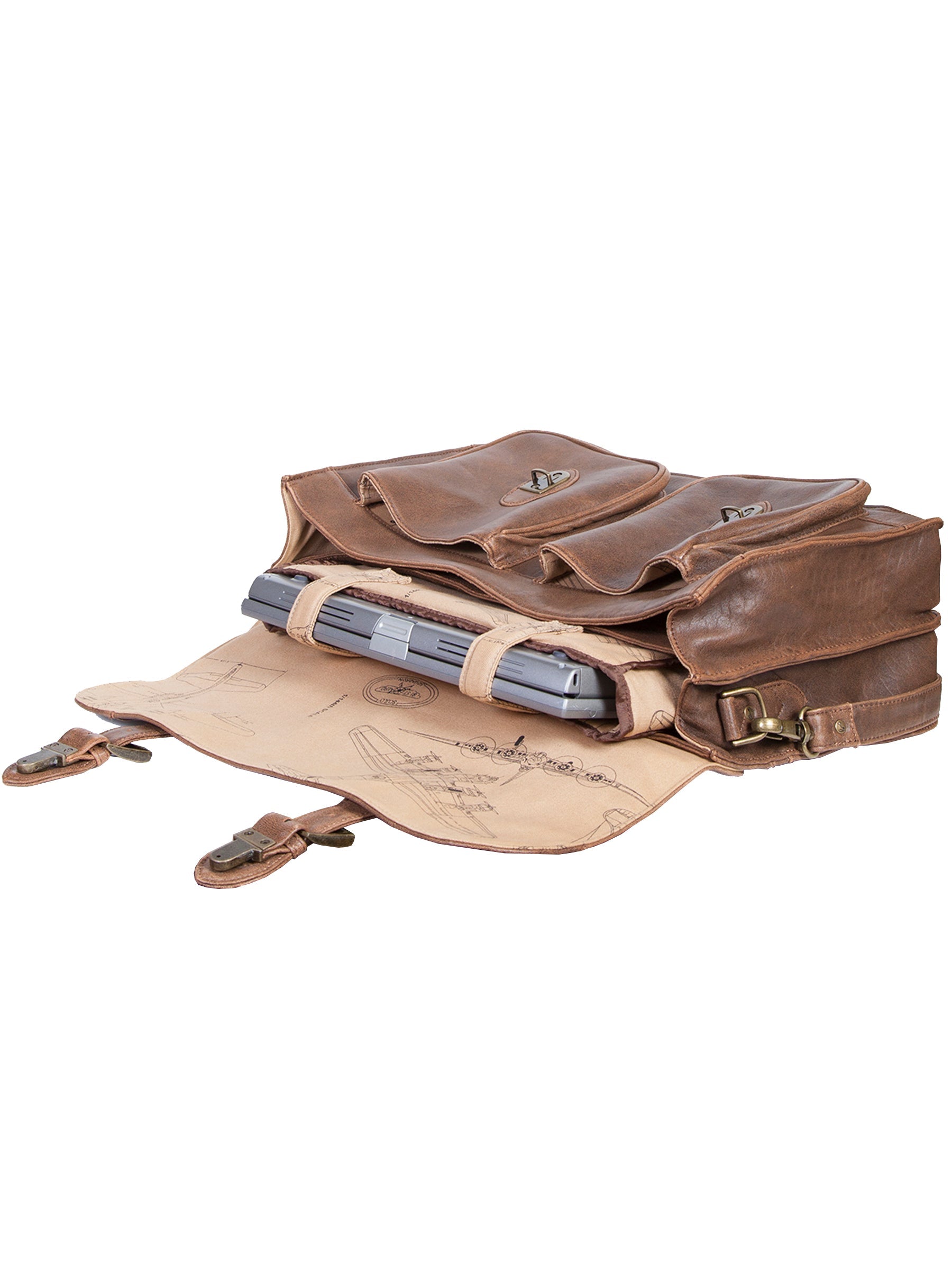 Classic School Bag - 604