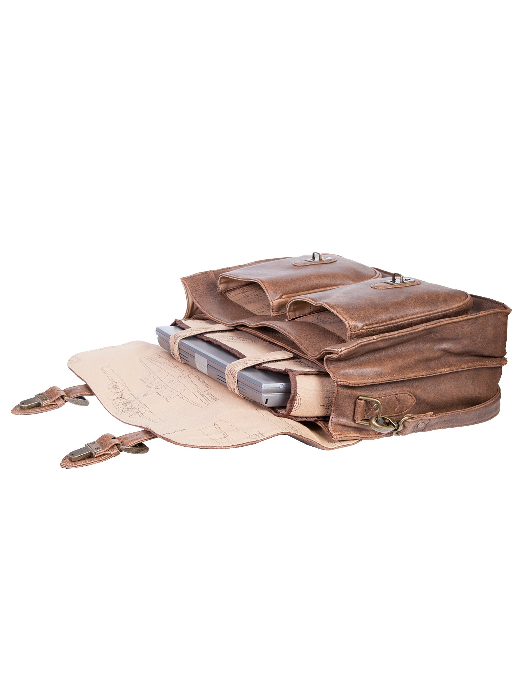 Classic School Bag - 604