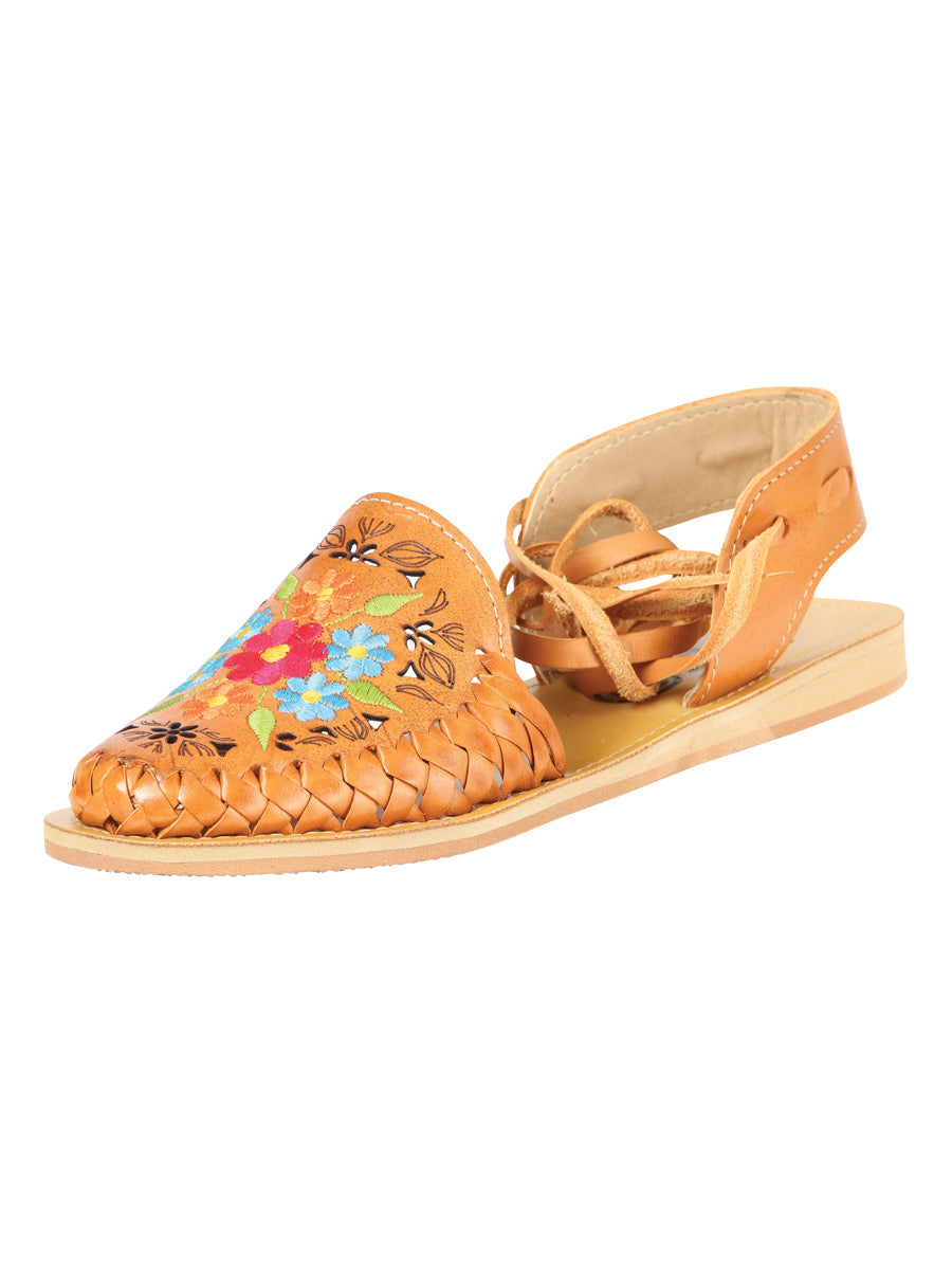Mexican Artisanal Sandals — Leather in Honey