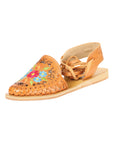 Mexican Artisanal Sandals — Leather in Honey