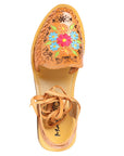 Mexican Artisanal Sandals — Leather in Honey