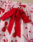 Laurel Pcs Pajama Set Long Sleeve Top