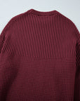 Julietta Mixed Textured Knitted Sweater
