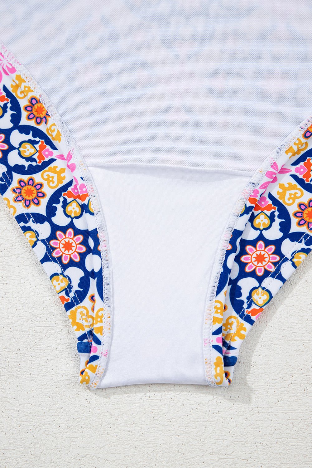 Briar Print One Piece Swimsuit