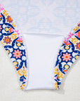 Briar Print One Piece Swimsuit
