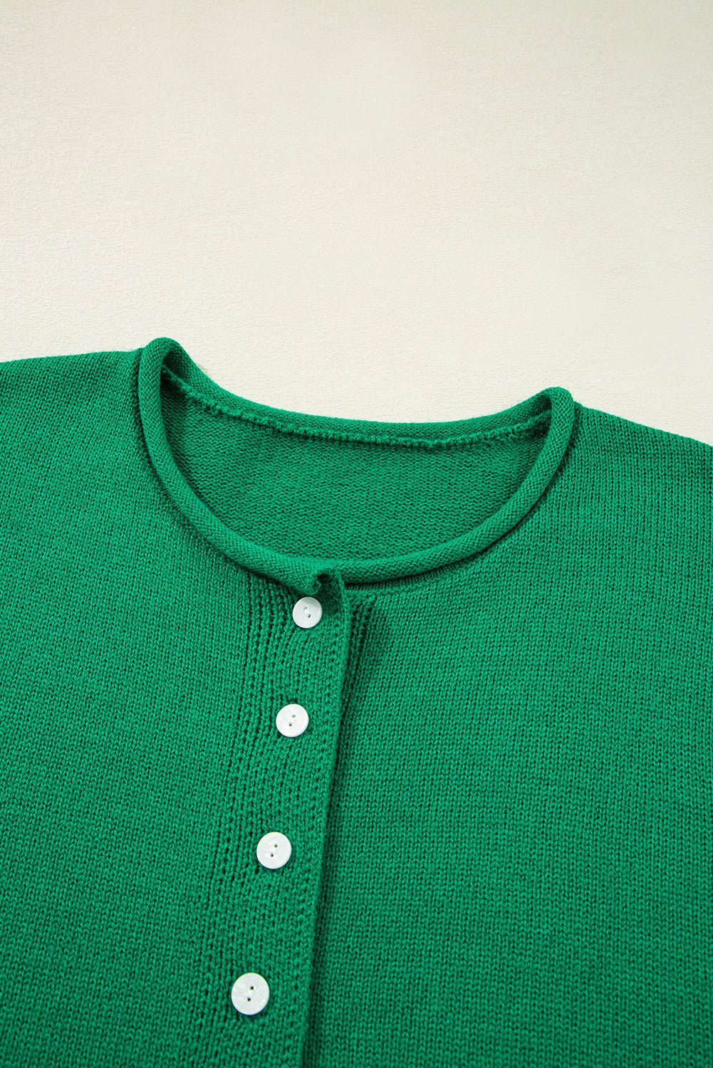 Evatyn Knit Drop Shoulder Sweater