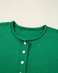 Evatyn Knit Drop Shoulder Sweater