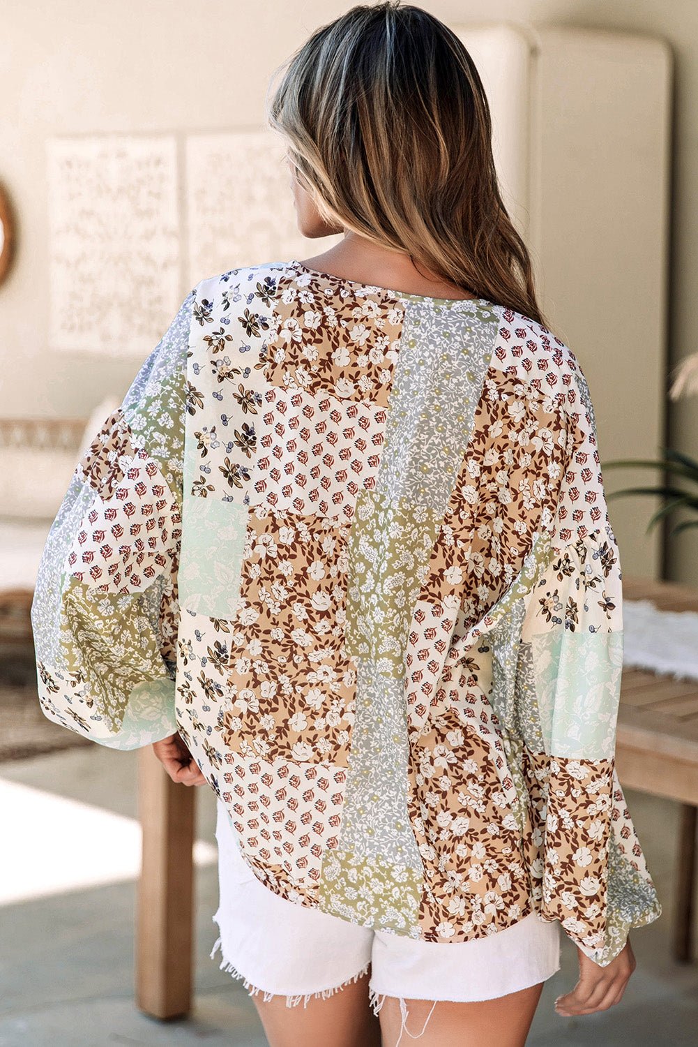 Winnie Long Puff Sleeve Shirt