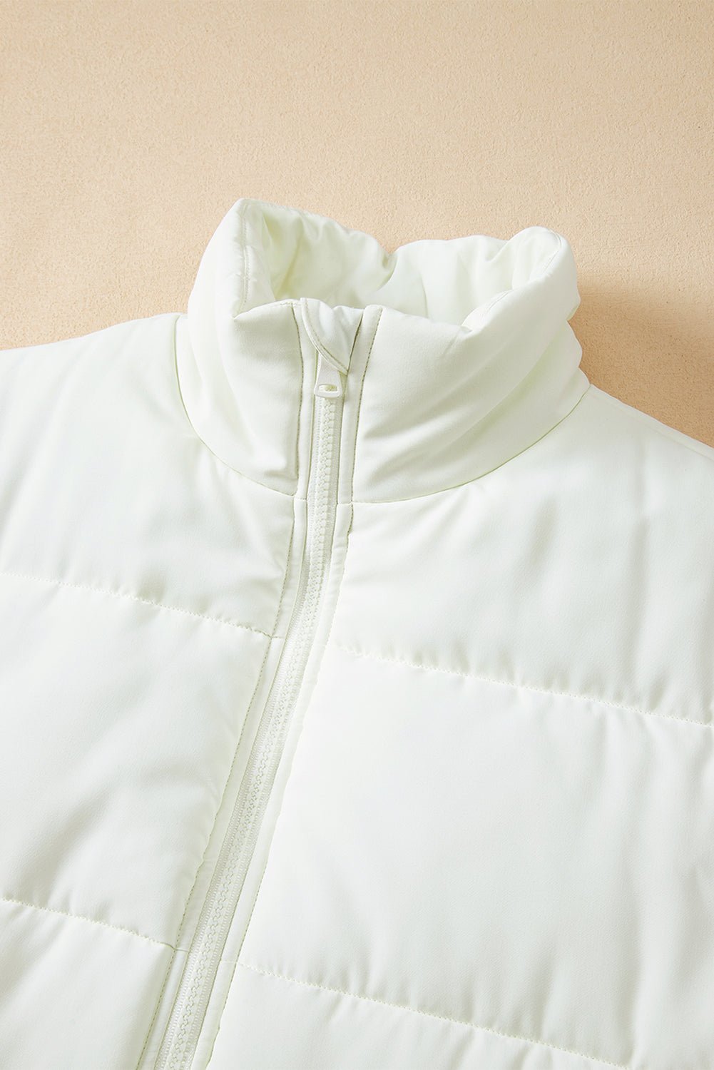 Isabella Stand Oversized Puffer Vest