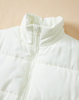 Isabella Stand Oversized Puffer Vest