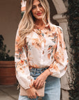 Margot Puff Sleeve Lightweight Shirt