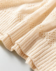 Belen Knit Short Sleeve Sweater