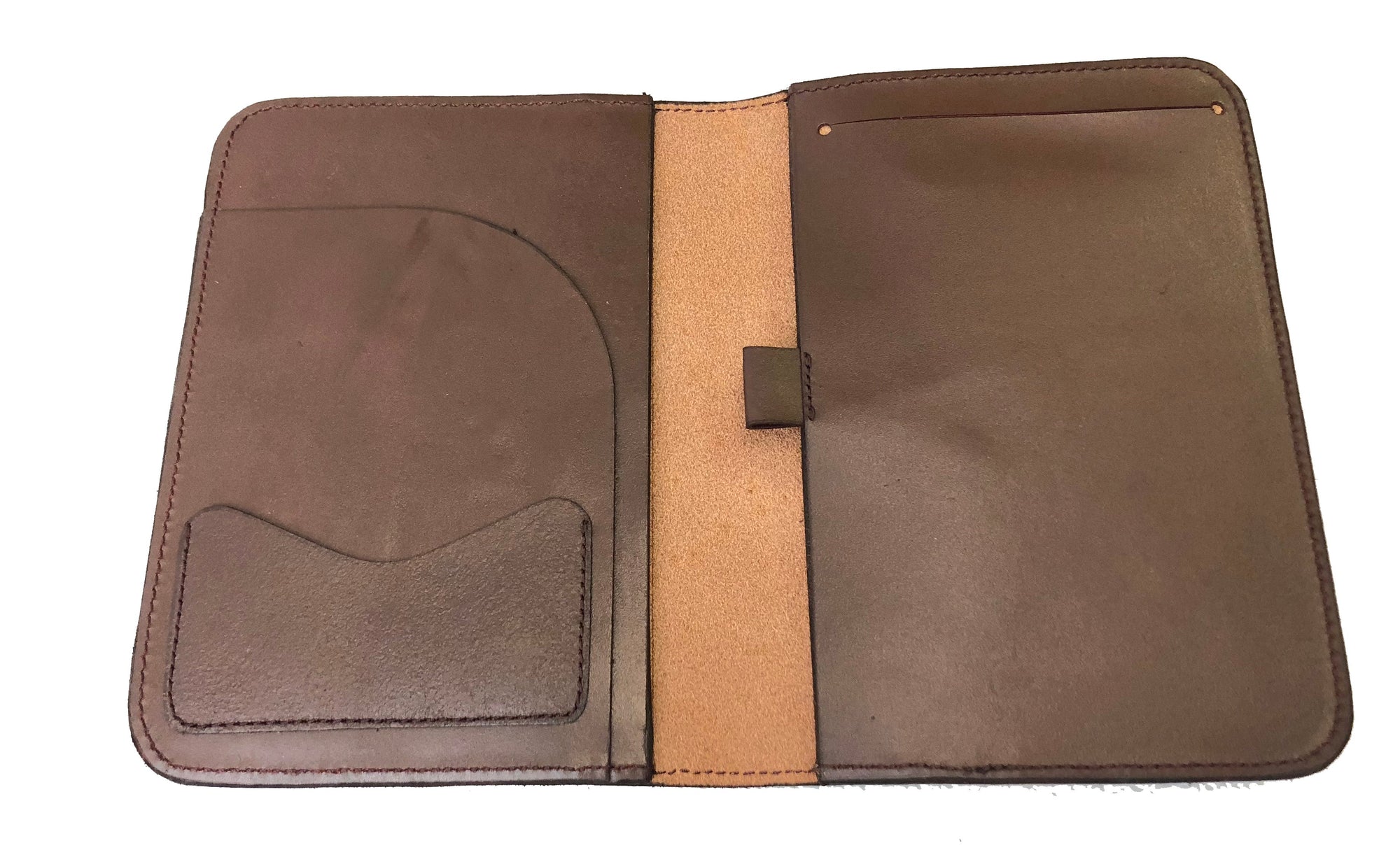 Small Leather Notebook Covers- Multiple Styles &amp; Oils