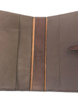 Handmade Leather Bible or Notebook Cover- Multiple Styles and Oils