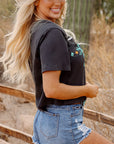 Reya aztec Graphic T Shirt