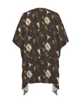 Baha Ranch Western Kimono Duster Coverup