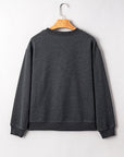 Western Cowboy Queen Drop Shoulder Sweatshirt