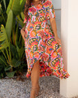 Denver Short Sleeve Maxi Dress