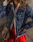 Mia Hooded Zip Up Jacket