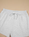 Lilliana Colorblock Pullover Casual PLUS Shorts
