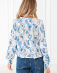 Lolakara Long Sleeve Blouse Long Sleeve Top