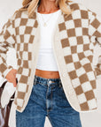 Emery Sherpa Front Chunky Jacket