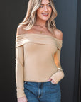 Ramona Sleeve Slim top Long Sleeve Top