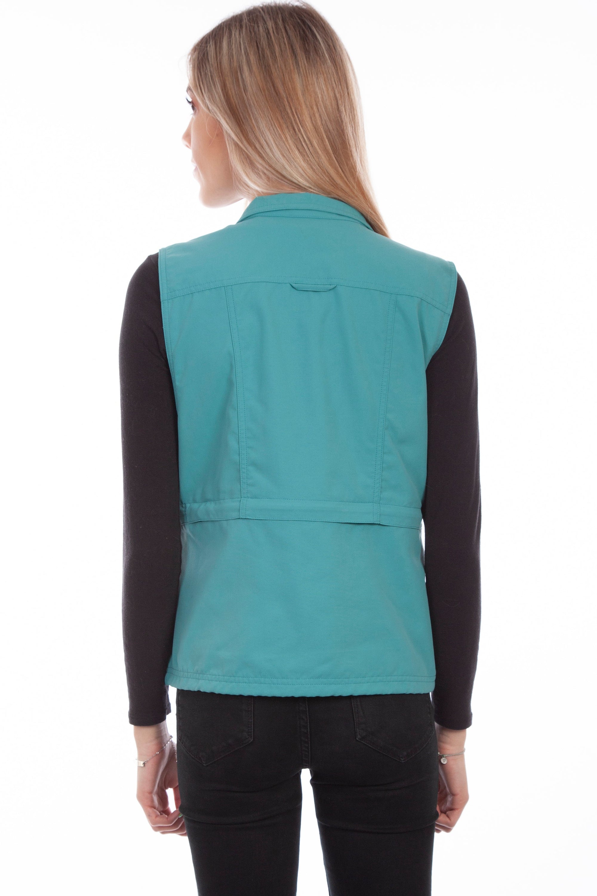 Women's Multi Pocket Vest - 6262