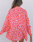 Harmoni Printed Up Loose Shirt