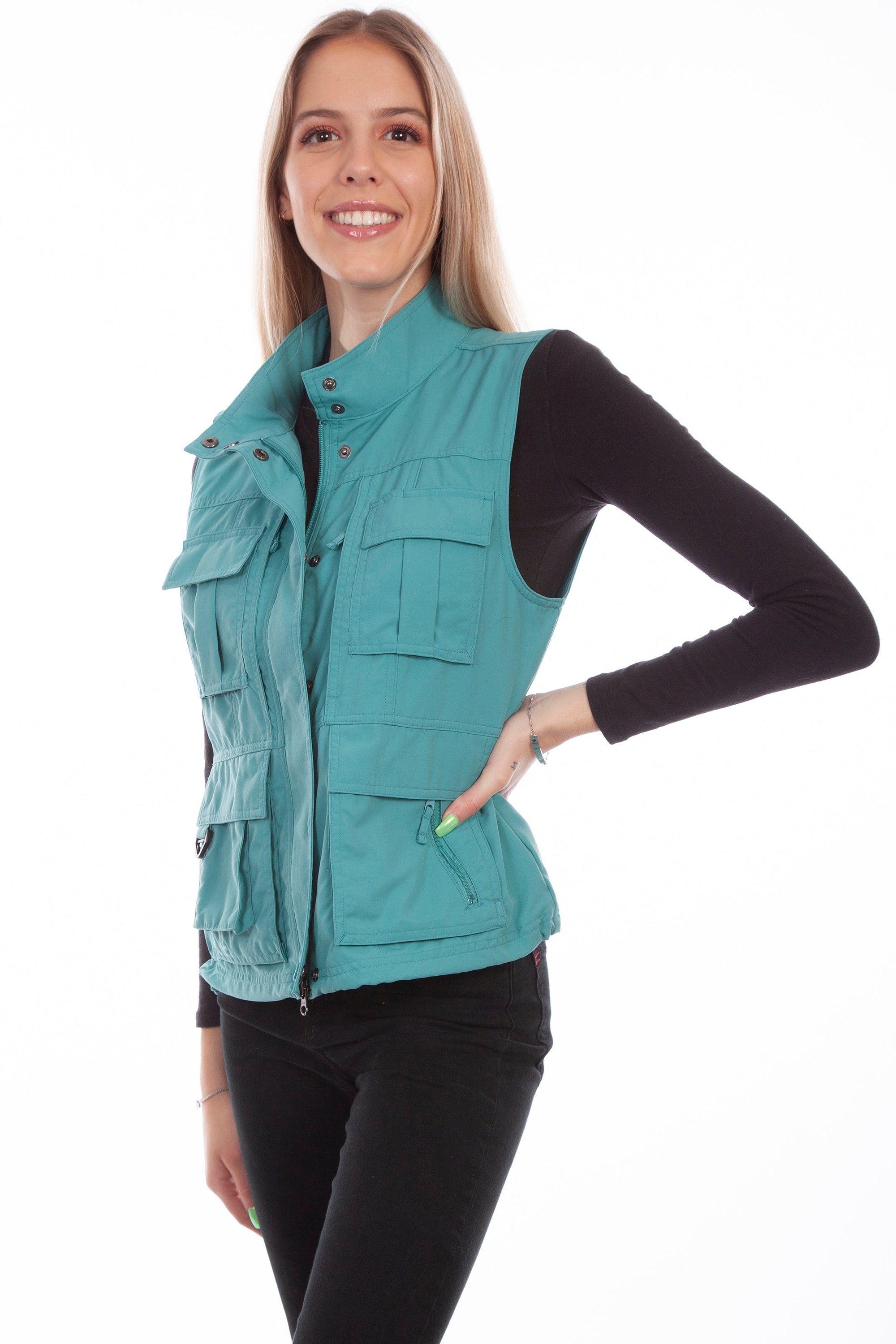 Women's Multi Pocket Vest - 6262P