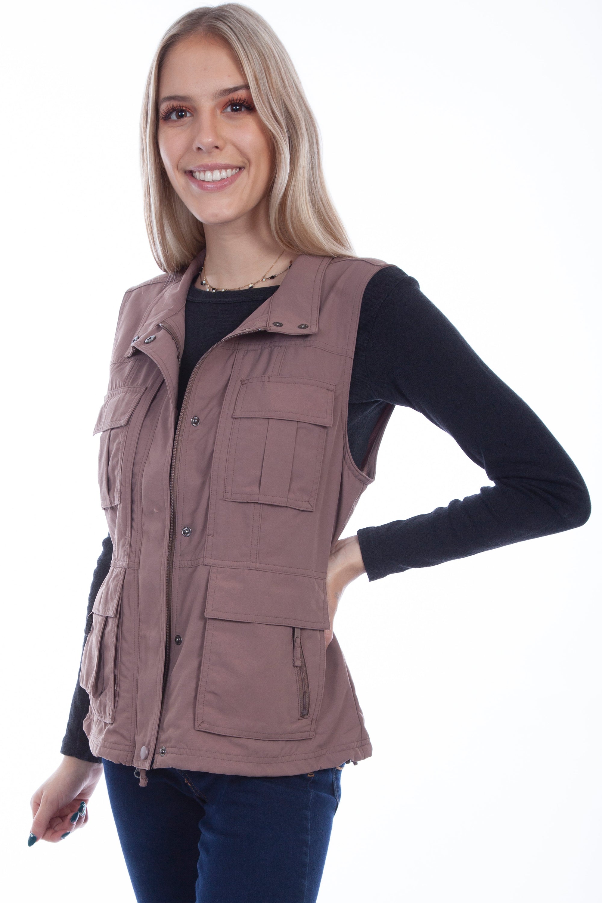 Women's Multi Pocket Vest - 6262P